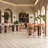 Medieval Solid Wood Side Dining Chairs-349478017