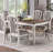 Transitional Style 7Pc Dining Set Dining Table-1694498436