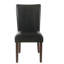 Chaise de salle à manger rembourrée Kelm-27777369