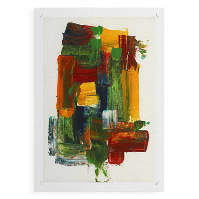 Abstrait II - Impression sur toile seulement - NON-CADRE