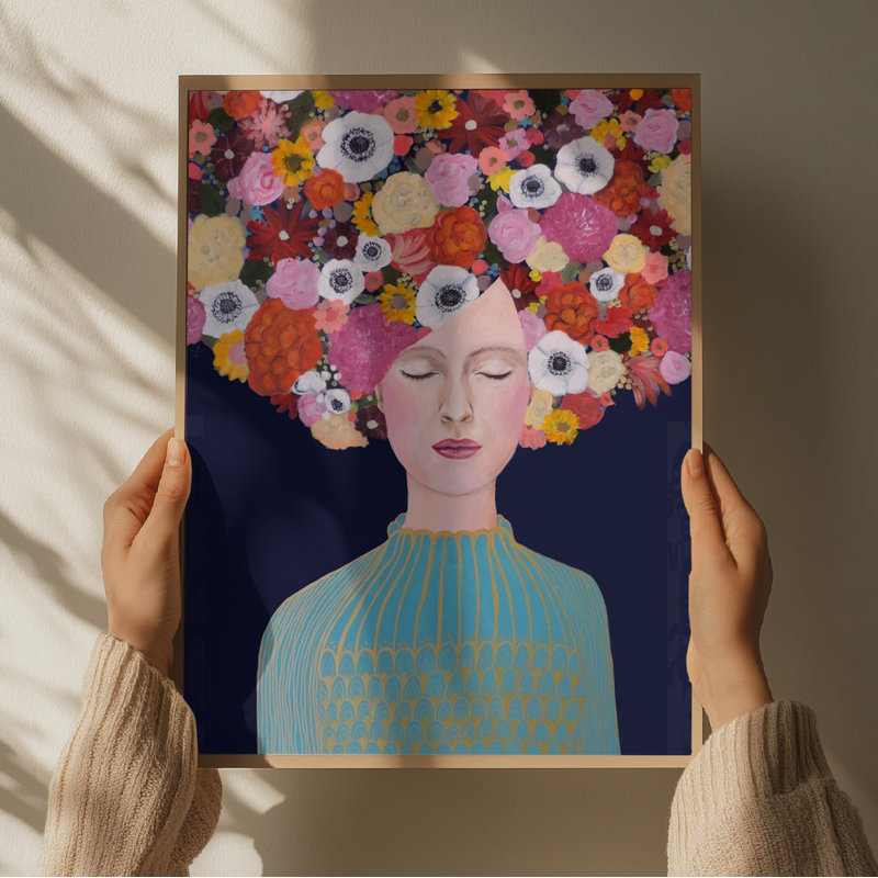 Wrapped Canvas Print