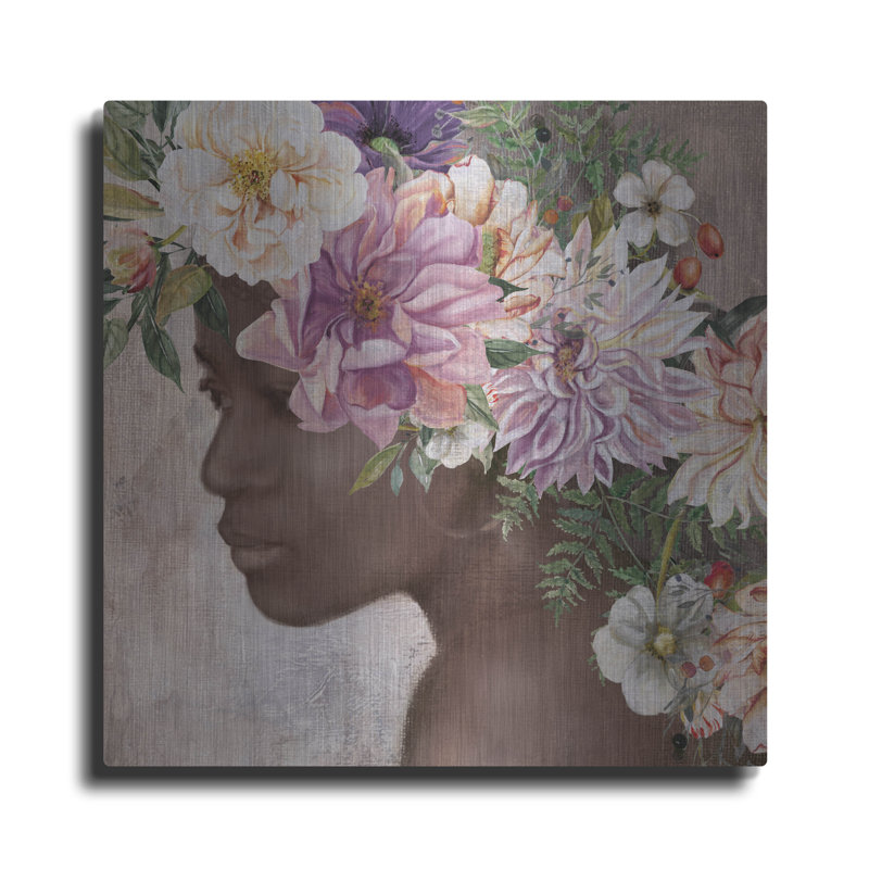 «Deep In Thought II» par Carol Robinson, H 36 po x l 36 po
