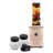 Koblenz® 600-Watt 20.2-Oz. Personal Mix And Shake Blender Kit, Salmon