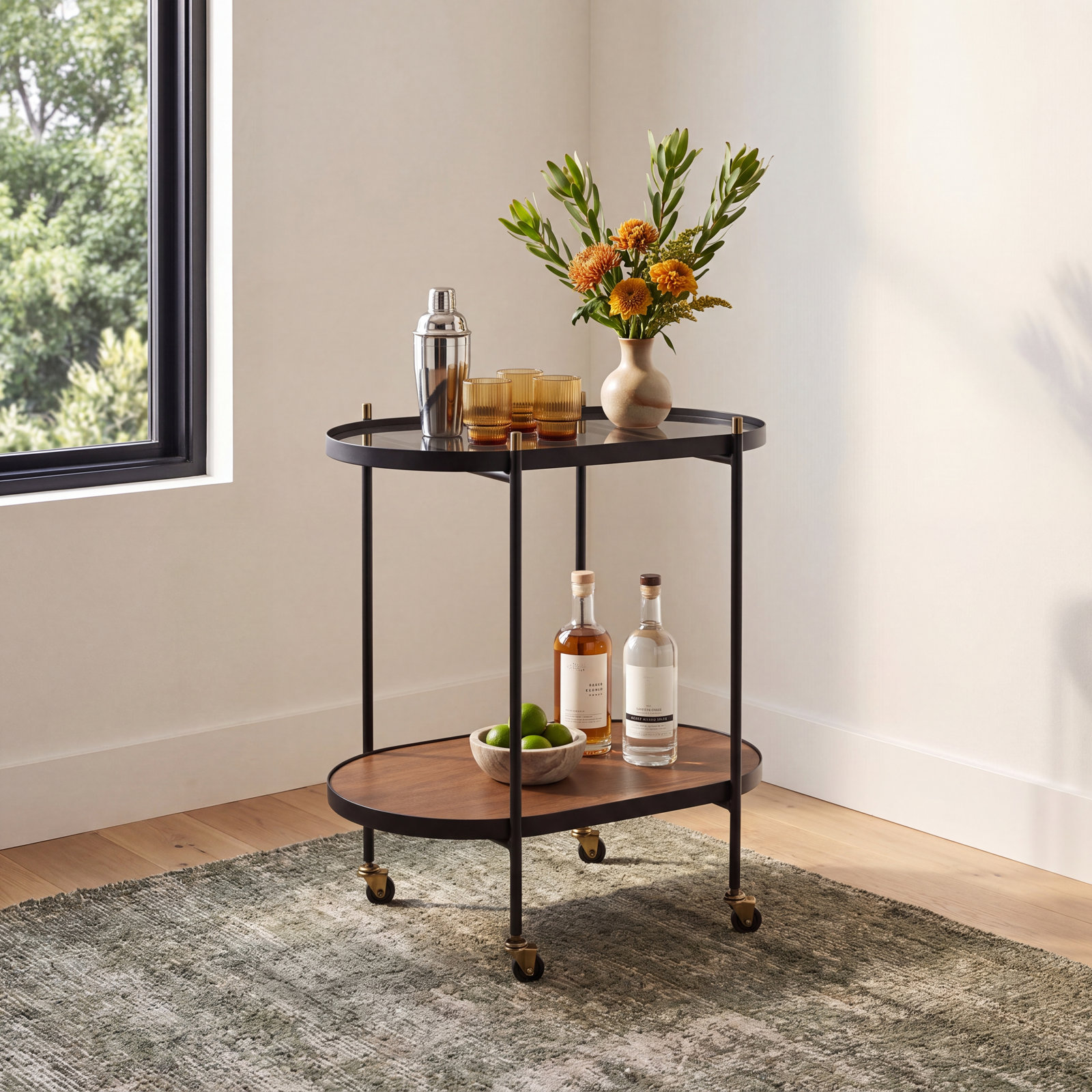 Hendricks Bar Cart