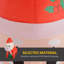 Père Noël gonflable (rouge)