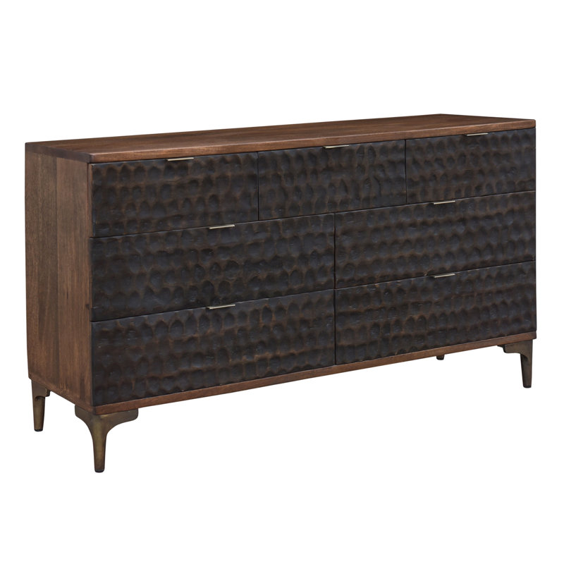 Ilford 7 - Drawer Solid Wood Dresser
