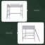 Lit mezzanine pour enfants