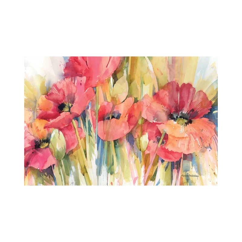 Redheads by Annelein Beukenkamp - Wrapped Canvas Painting, 20.32 cm H x 30.48 cm W
