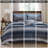 Saben Navy 8-Piece Cal King Quilt Set with Cotton Bed Sheets-284808477-277501267