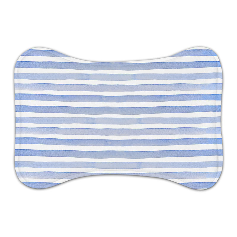 Coastal Anchors - Tapis d'alimentation en os 1 pièce, Petit (14 po)