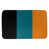 Black/Deep Pacific Teal/Burnt Orange
