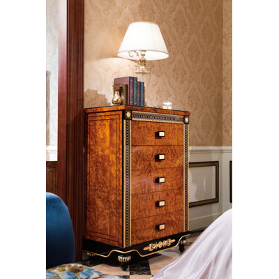 Commode 5 tiroirs l 32,3 po