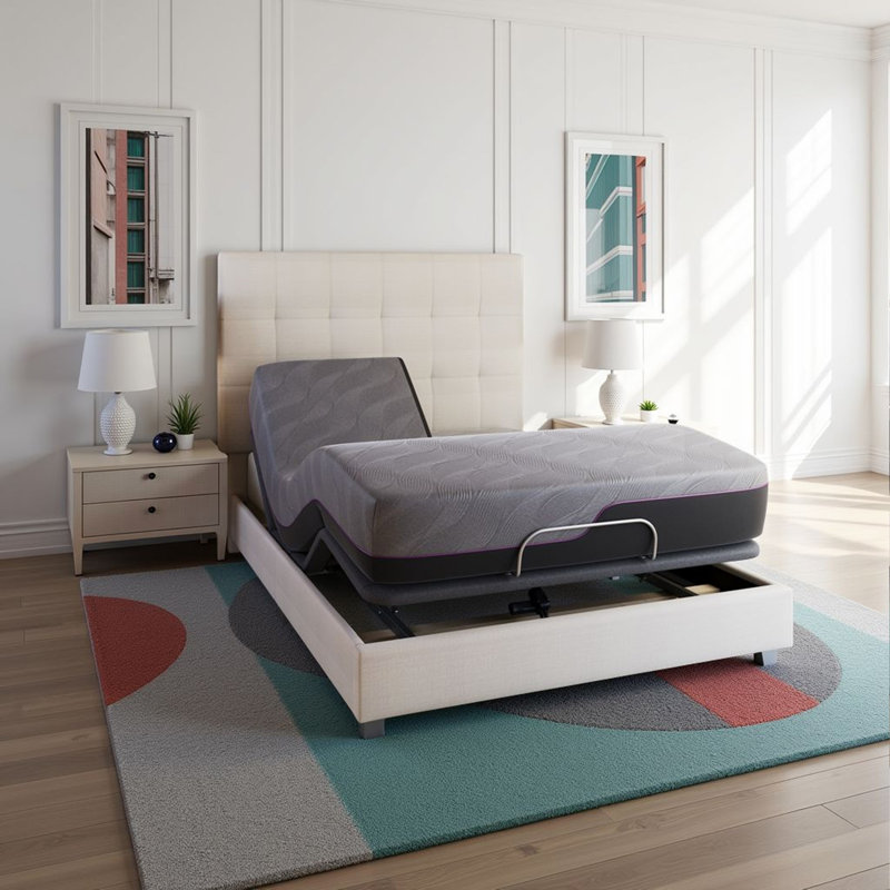Matelas en mousse viscoélastique imprégnée de gel 11 pouces Renew, Très grand lit