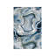 Sterling Sapphire Geode - Wrapped Canvas Print-25225520
