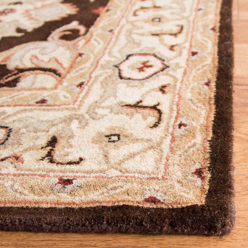 Balthrop Hand Tufted Wool Rug, Runner 2'3" x 8'