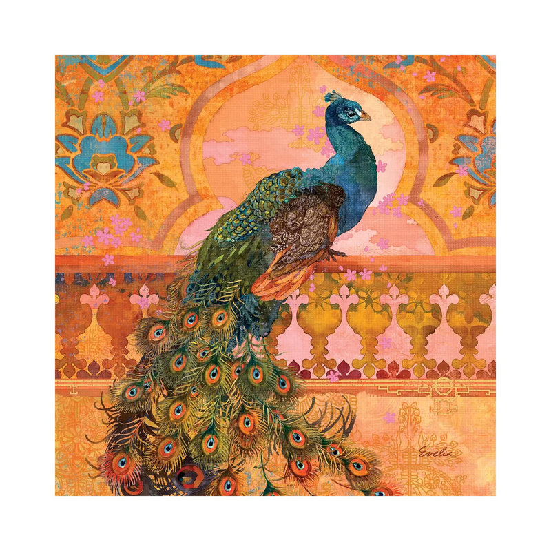 Animal Utopia I - Wrapped Canvas Print, 30.48 cm H x 30.48 cm W