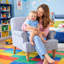 Upholstered Wooden Armchair-1598955420