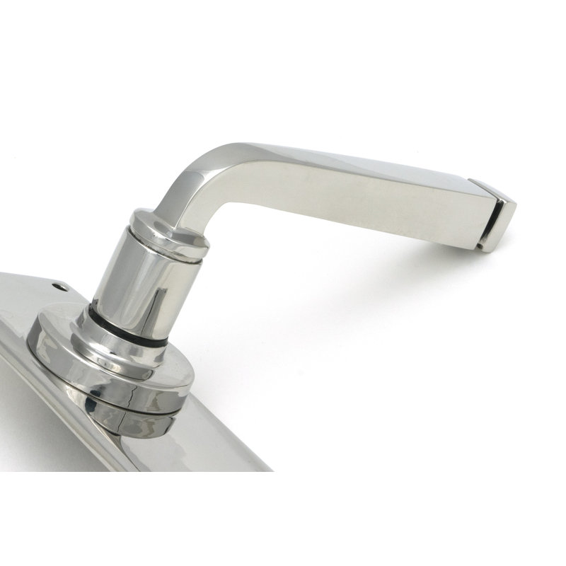 Satin Marine SS (316) Avon Lever Latch Set, Polished Marine