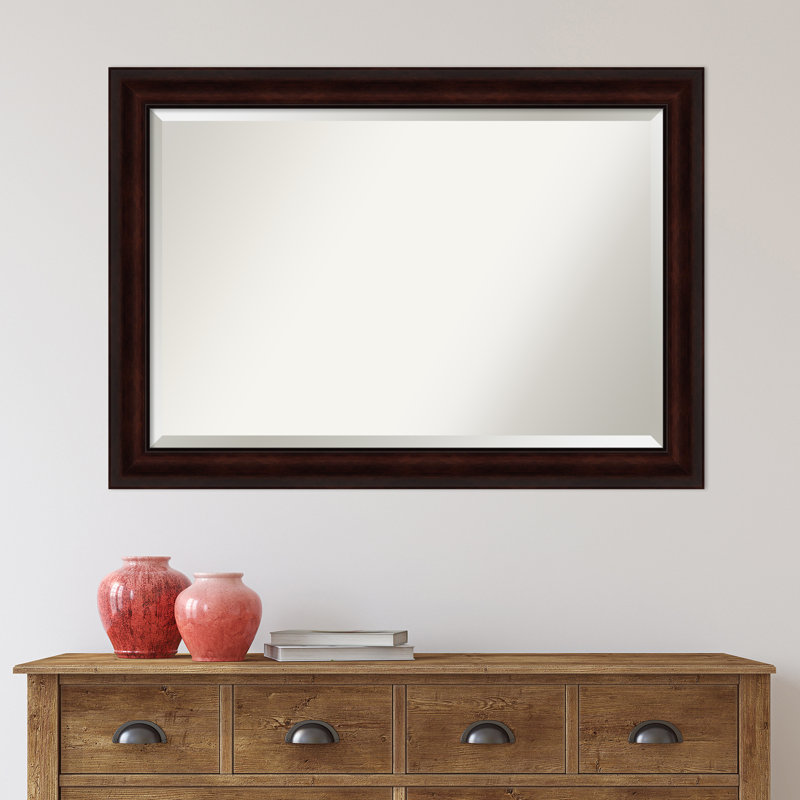 Gardnertown Flat Wall Mirror, 29.12" x 41.12"