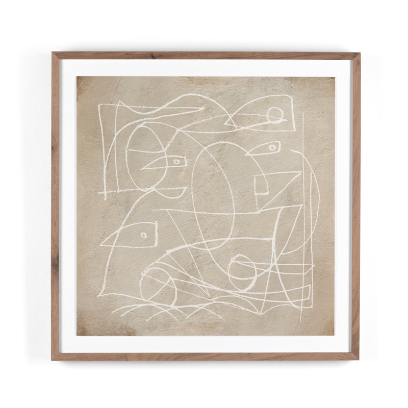 Change Painting by Dan Hobday, 48" H x 48" W x 2.5" D