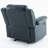 Kahler 37.75" Wide Faux Leather Manual Glider Recliner-2078944427