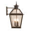 Corinna 3 - Light Candle Wall Light