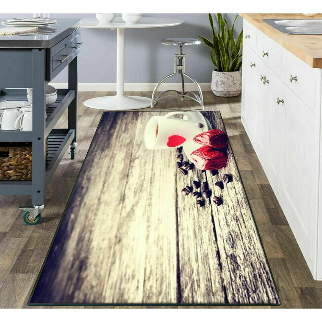 Natural Flatweave 80cm X 150cm Indoor / Outdoor Area Rug