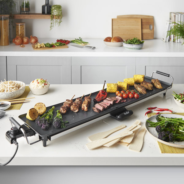 Vonshef Electric Xxl Teppanyaki Barbecue Table Grill Griddle | Wayfair.Co.Uk