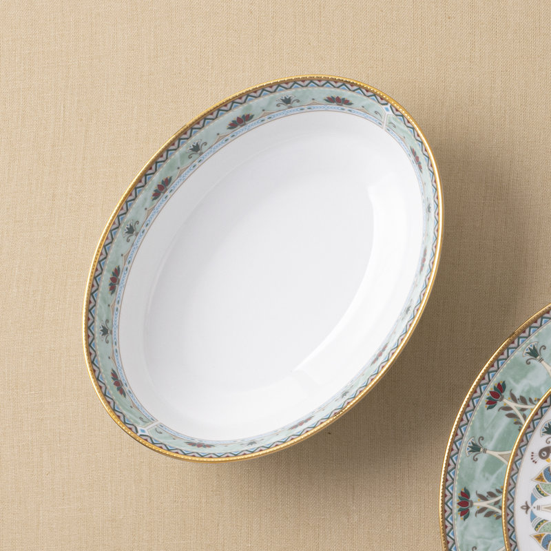 Noritake Serene Garden Oval Vegetable Bowl, 9-3/4", 46 oz.