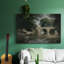 Paysage rétro - CDXLII, reproduction d'art sur toile-278969169