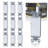 Tamper Resistant Single Pole Rotating Rocker Light Switch with USB Port-80321042