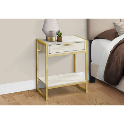 Table de bout Table de bout l 12,8 po x P 19,5 po x H 23,8 po