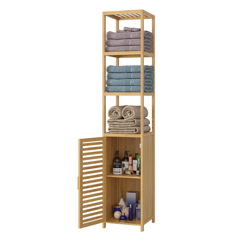 Kristin Linen Cabinet, Natural