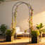 Metal Garden Art in Black-740738514