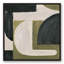 Abstrait avec reproduction de peinture acrylique verte-1005240609-1005240599-970160727