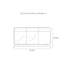 Buffet moderne et multifonctionnel
