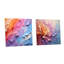 Rainbow Hue Harmony - ensemble de 2 verres muraux en acrylique Rainbow-103921686