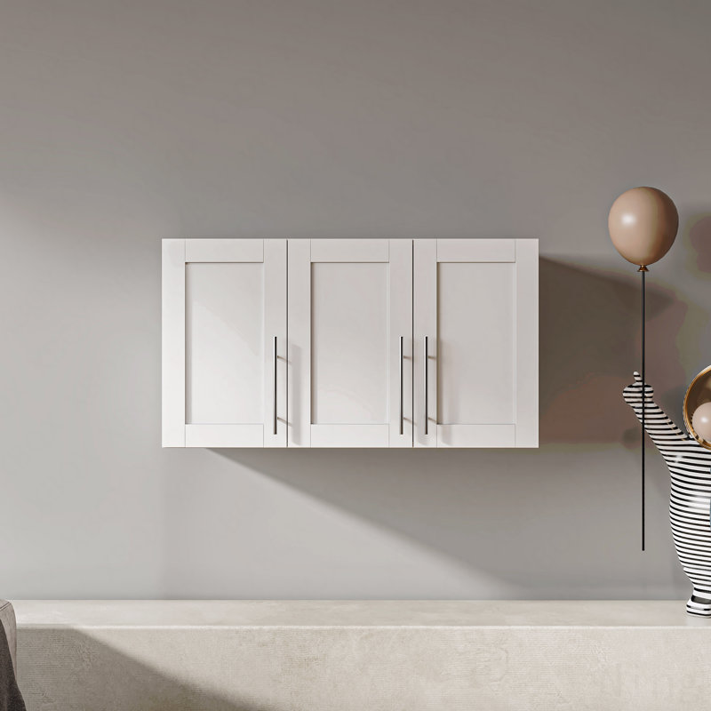 Armoire de rangement murale empilable