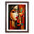 Walnut Framed