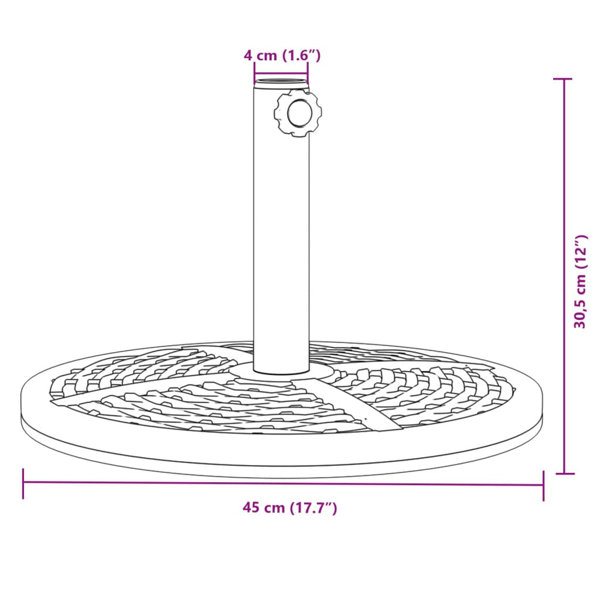 Dimensions du produit