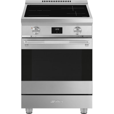 SMEG Professional Range, 24" - INDUCTION