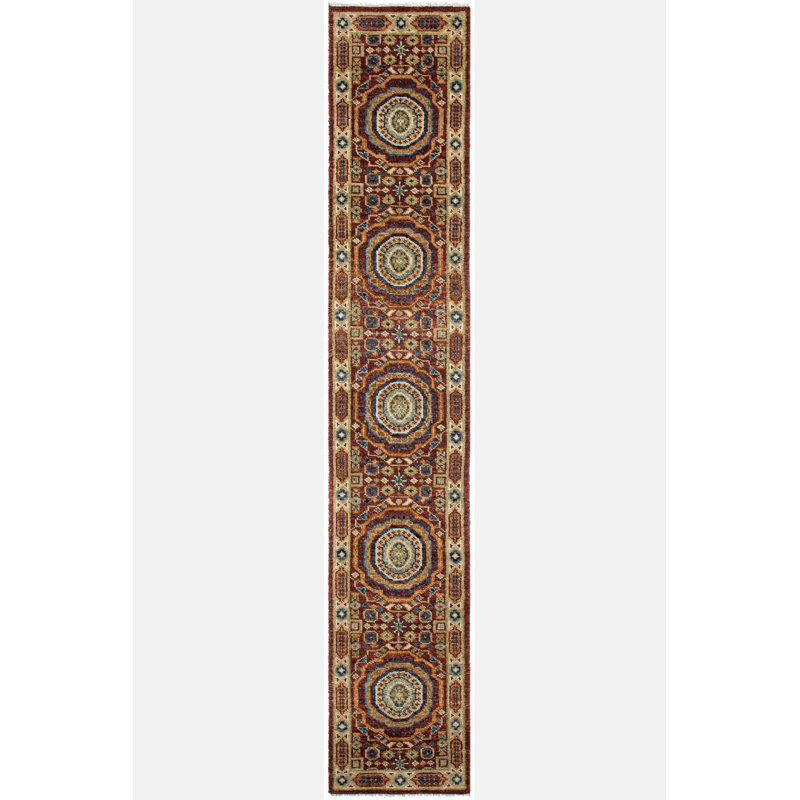 Oriental Area Rug in Red