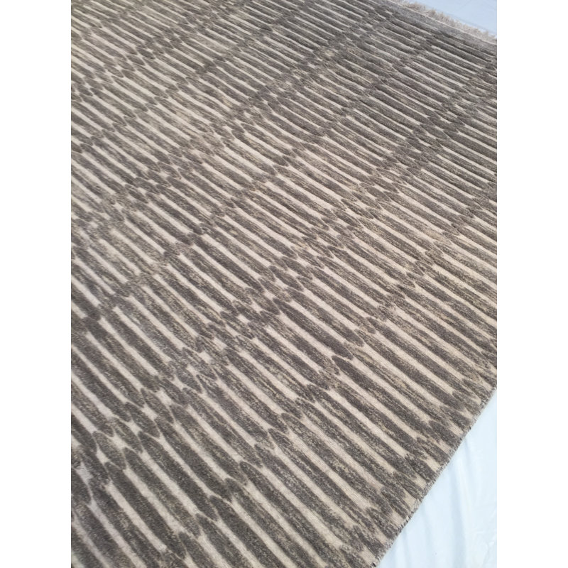 Colton Wool Geometric Area Rug