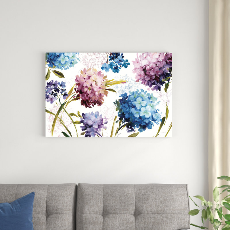 Nectar de printemps I Laurie, H 36 po x l 24 po x P 1,25 po