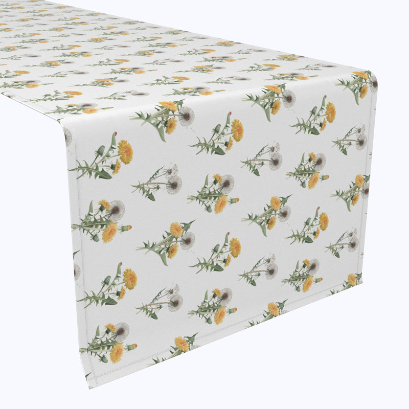 Garlan Dandelions Table Runner, 72" x 12"