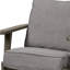  Méridienne en tissu gris et brun-1839709991