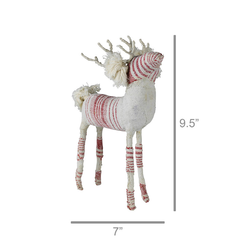 Christmas Deer Decorative Accent