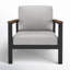 Ensemble de conversation avec canapé 3 pièces Townsend avec coussins Sunbrella®-646524469