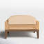 Peninsula Outdoor Ottoman with Cushion-223872155-223880322-223880239