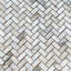 Calacatta 11" x 11" Marble Mosaic Tile-79891933